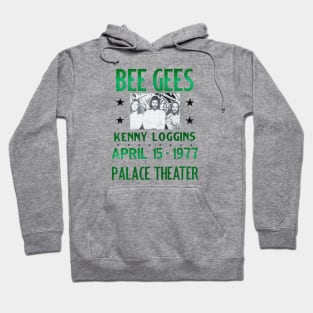 Retro Bee gees Poster 1977 Hoodie